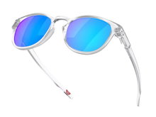 Oakley Sonnenbrille Latch Polarisiert (Glasfarbe: Prizm sapphire polarized) transparent matt - 1 Brille